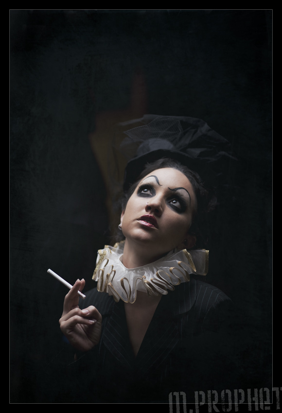 Female model photo shoot of Jen Slinky  by Max Nola, makeup by Lauren Kattan MUA