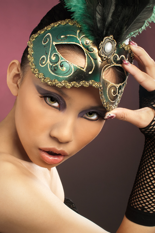 Female model photo shoot of C a n d y by Lloyd K Barnes, makeup by Kristina Capati Makeup