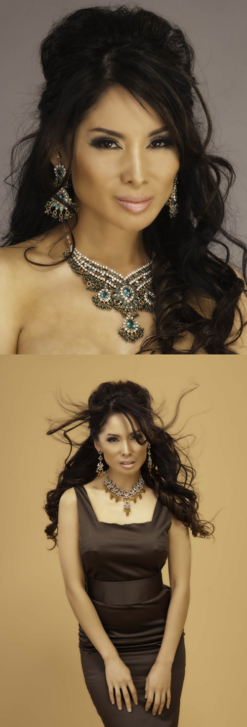 Female model photo shoot of IONA  MUA-HAIR and Josie Lee in US, hair styled by IONA  MUA-HAIR