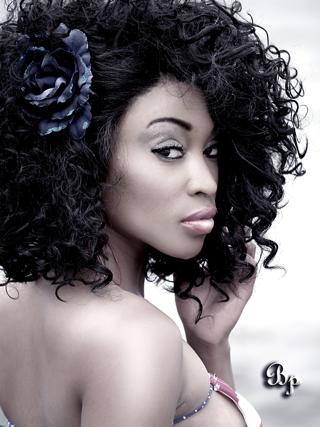 Female model photo shoot of LaKisa Renee by deleteddd in Rochester, NY, makeup by Painting Faces 7