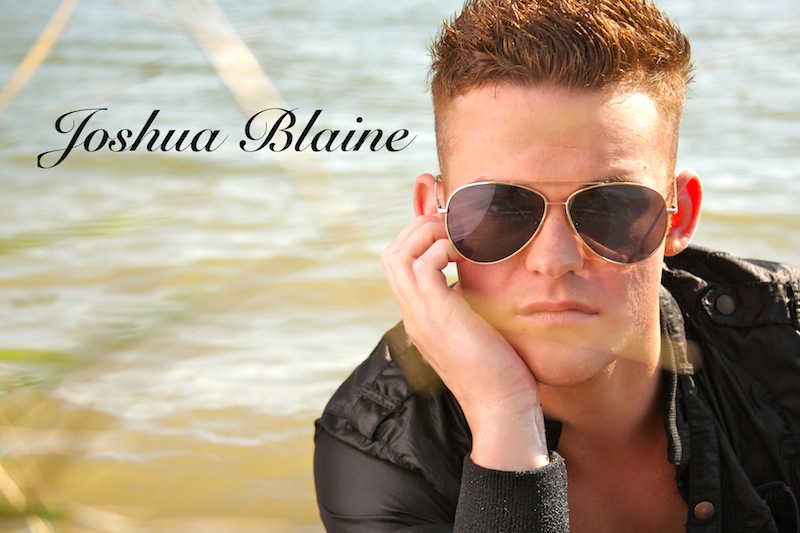 Male model photo shoot of Joshua Blaine in Alum Creek Beach, makeup by Blushin Cheeks By Britt