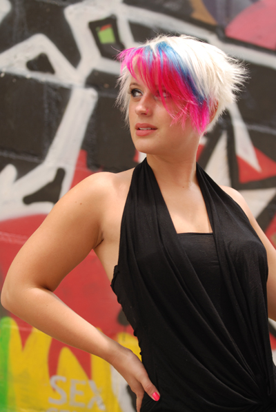 Female model photo shoot of Leah Dee by Lily of the Valley in toronto