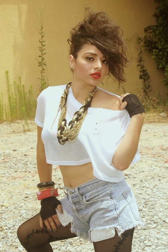 Female model photo shoot of J Farah by sdthjkyf in Covina, CA, hair styled by GQ Cuts, wardrobe styled by Peachy the Stylist