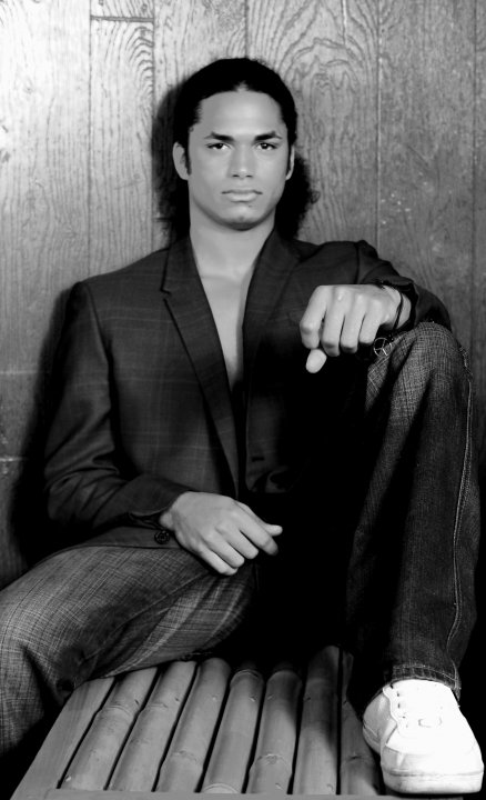 Male model photo shoot of AndreValentino