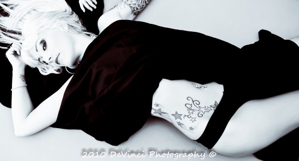 Female model photo shoot of Ashley Marie27 by DeVinci Photography
