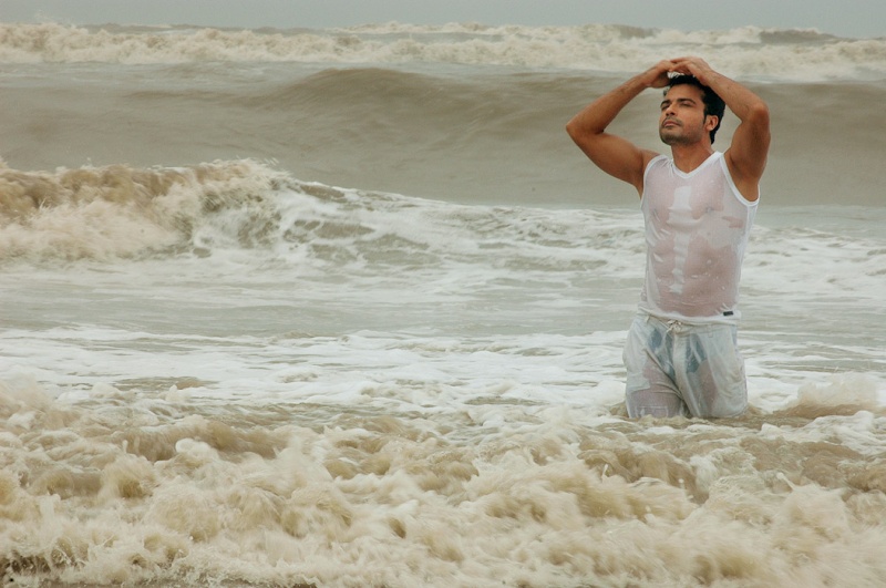 Male model photo shoot of Nitin Sahrawat in Mumbai
