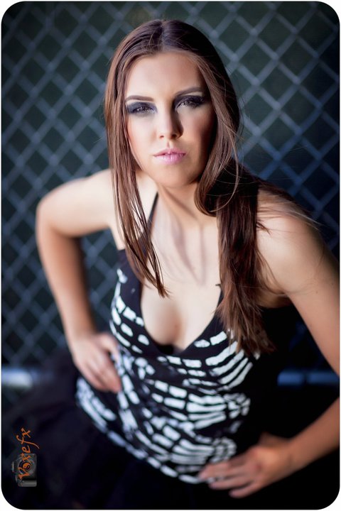 Female model photo shoot of JennC8507 by Voxefx in Cat Walk Studio
