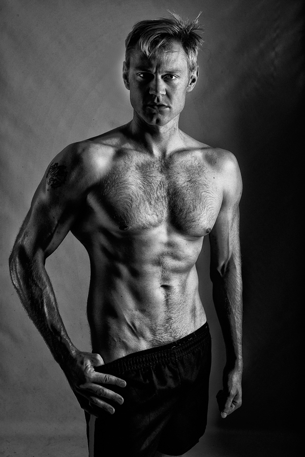 Male model photo shoot of Michael J Scott by Don Smallwood