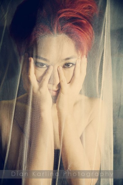 Female model photo shoot of Dian Karlina  in Hong Kong