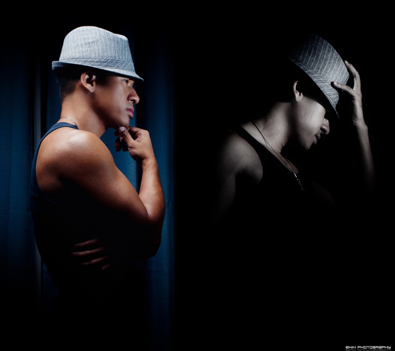 Male model photo shoot of Ekin Photography