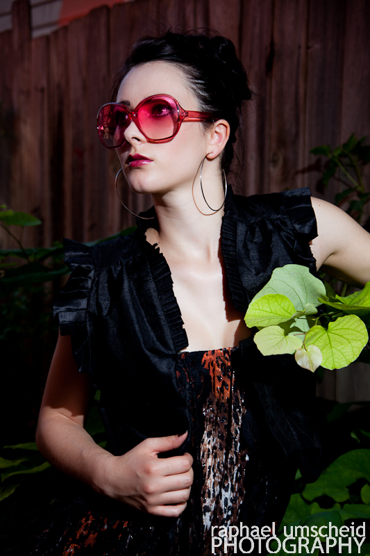 Female model photo shoot of Ana Falvius by raphael i in Austin - Texas US, clothing designed by 555778