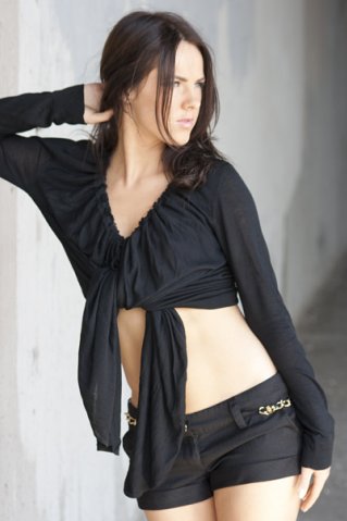 Female model photo shoot of Natalia N by DV STUDIO