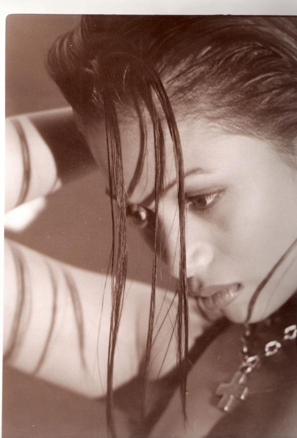 Female model photo shoot of MILAN COX