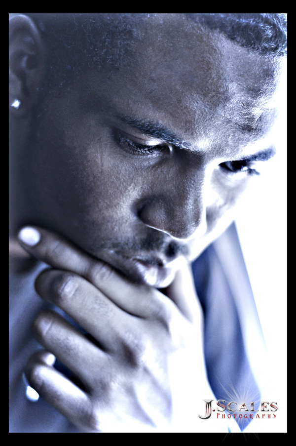 Male model photo shoot of J L Scales