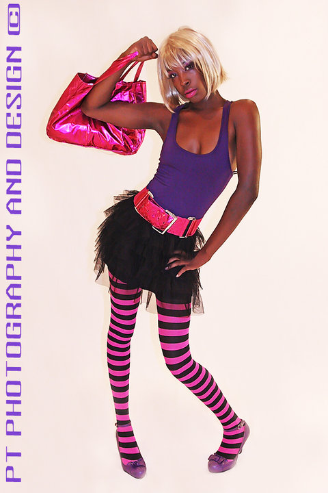 Female model photo shoot of Ladii Lilly