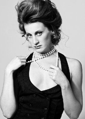 Female model photo shoot of Cara Mrozek