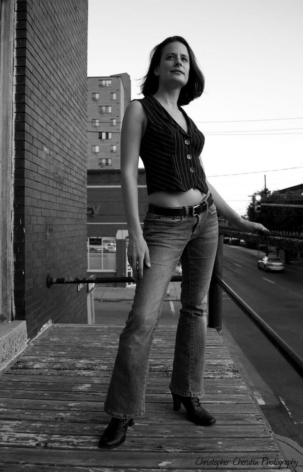 Female model photo shoot of Veronica Dunbar by Christopher Cherubin