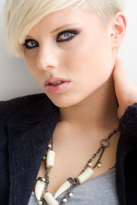 Female model photo shoot of INK-Makeup and LaurenSanderson in Birmingham