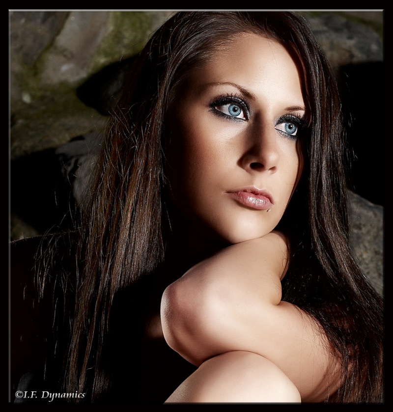 Female model photo shoot of SamanthaDanielle by Ian Thomas Images