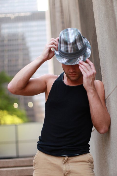 Male model photo shoot of Allen Robert by Dave Ouano in Chicago, IL