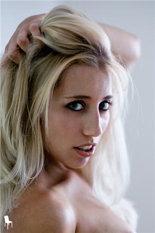 Female model photo shoot of Esther Monet by SingleChair