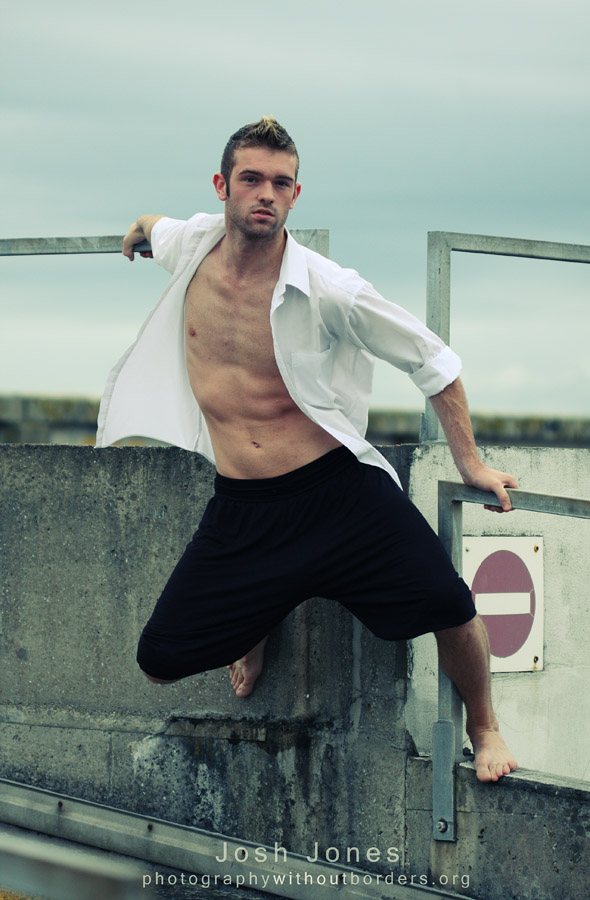 Male model photo shoot of Shannon Christopher by Inigo in Brighton