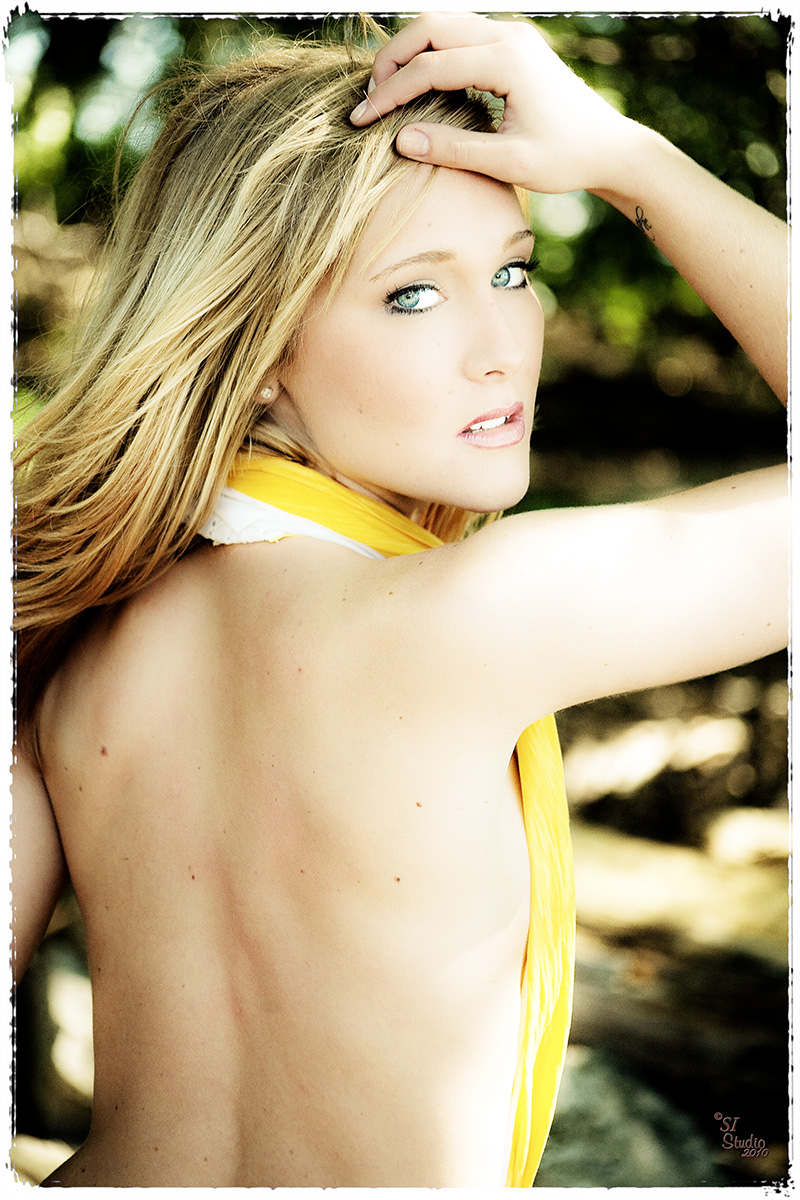 Female model photo shoot of Rachael Schlingmann by Classic Beauty Studios in Lake City MN