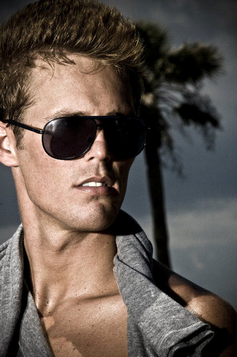 Male model photo shoot of Brett Mac in Folly Beach, SC
