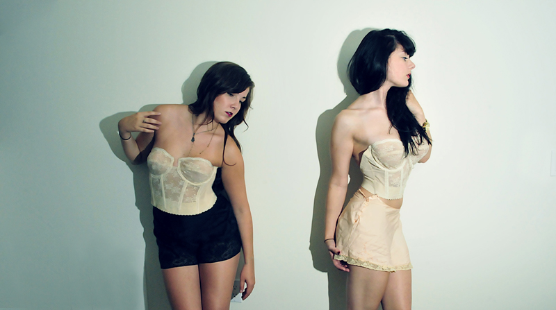 Female model photo shoot of Aysha B and               Molly by Aysha Banos in Los Angeles, California