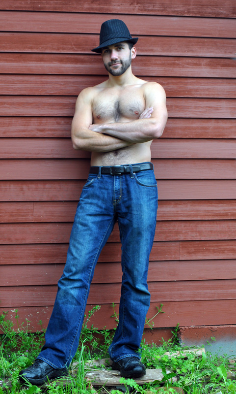 Male model photo shoot of Nickoli Black in Portland, Oregon