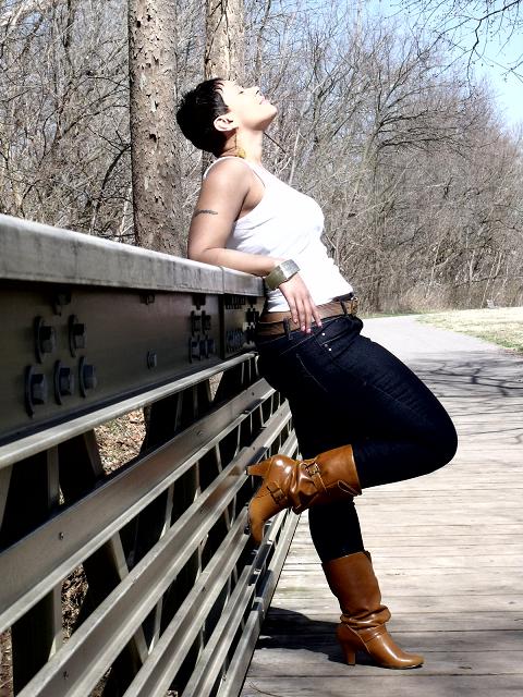 Female model photo shoot of Tamika Padgett by Final Flash Photography in Roanoke County, VA