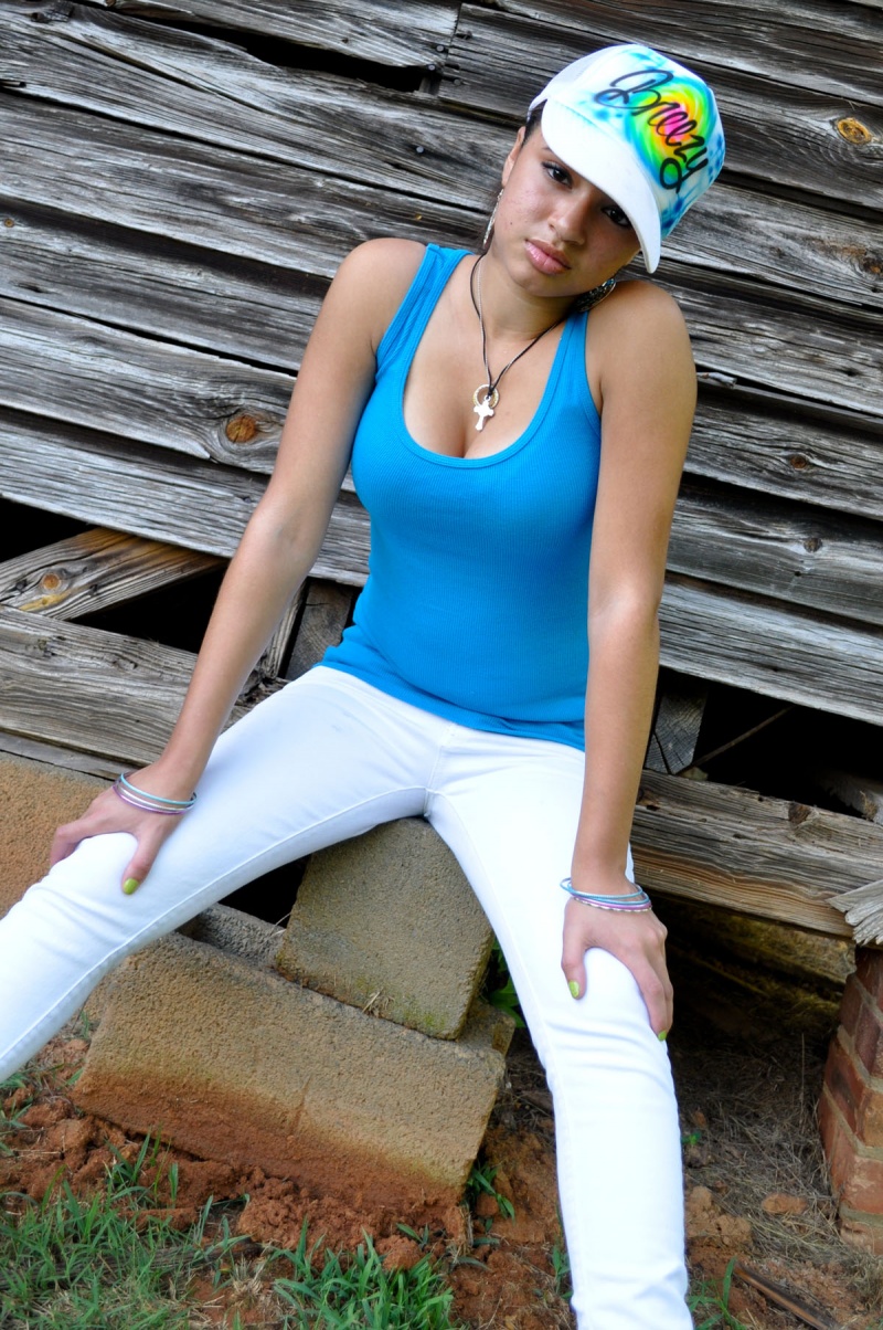 Female model photo shoot of Breezy2010 by Images by Ginny