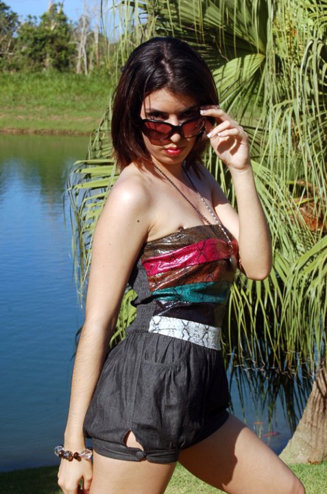 Female model photo shoot of babylinux in Dorado, PR