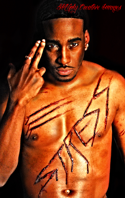 Male model photo shoot of Stressnotic by SINply Creative IMAGEZ, makeup by Marisol MaK3uP  N  HaIR