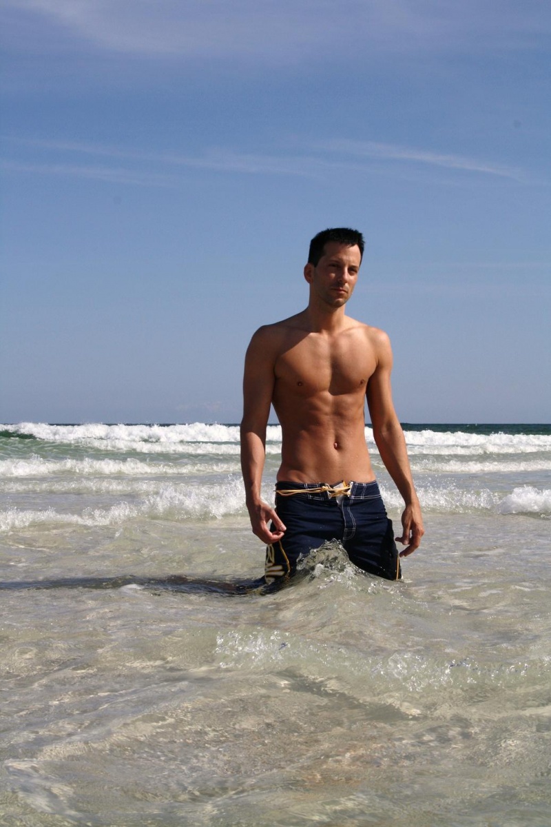 Male model photo shoot of Shawn Damian in Pensacola Beach, FL