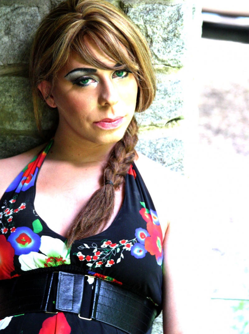 Female model photo shoot of Bplusphoto in Hills & Dales, makeup by Magestik27