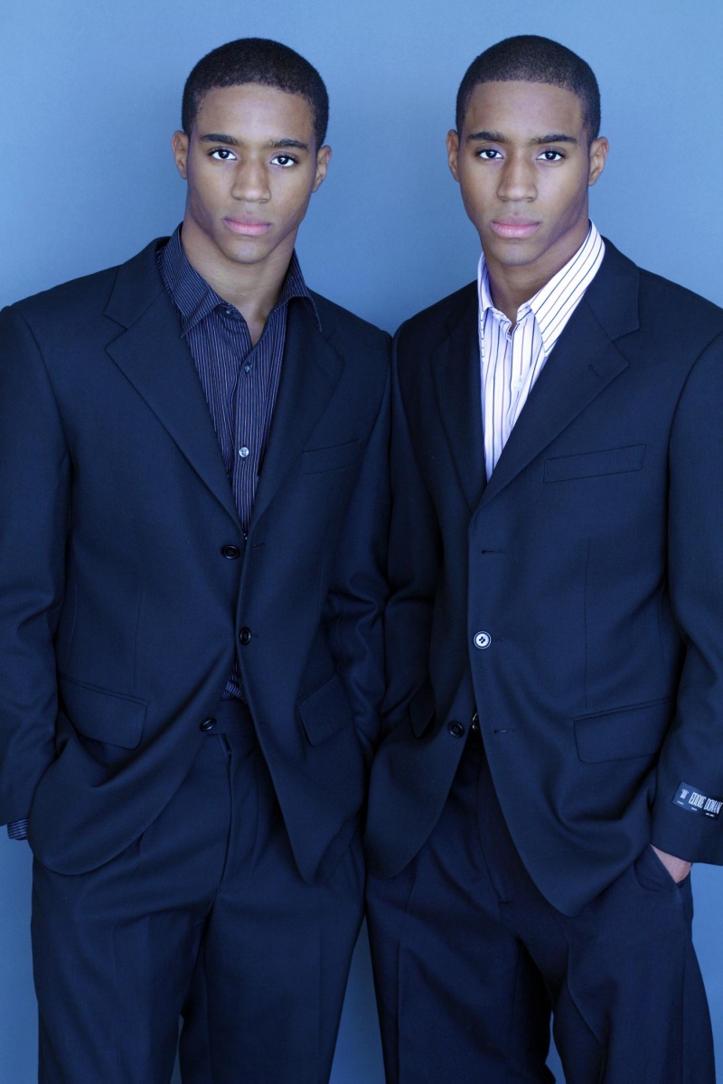 Male model photo shoot of Maurice Tyrell and Mario Tyrell