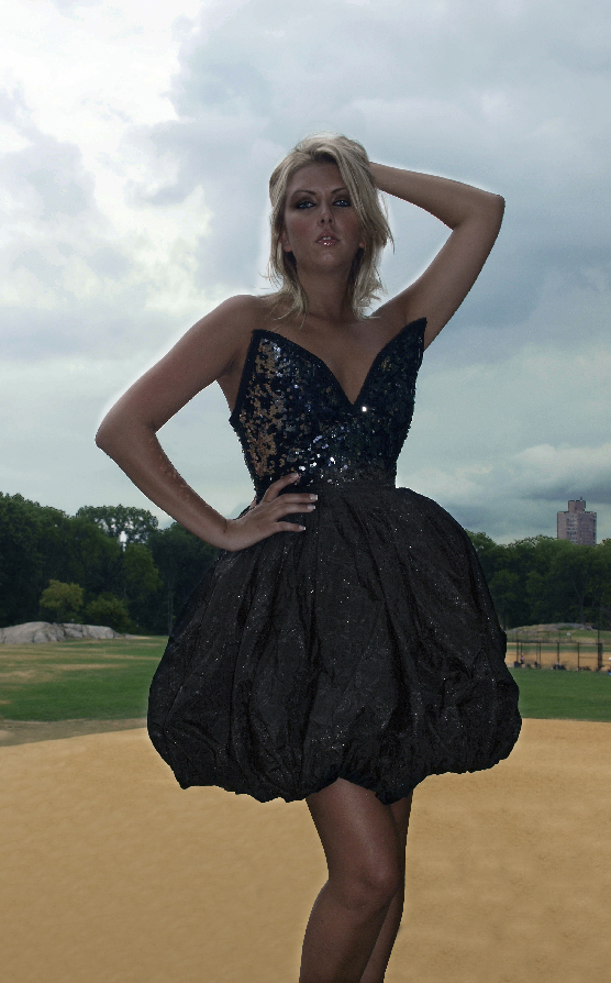 Male and Female model photo shoot of Deon Hiralal Designs and Juliane Russell in Central Park