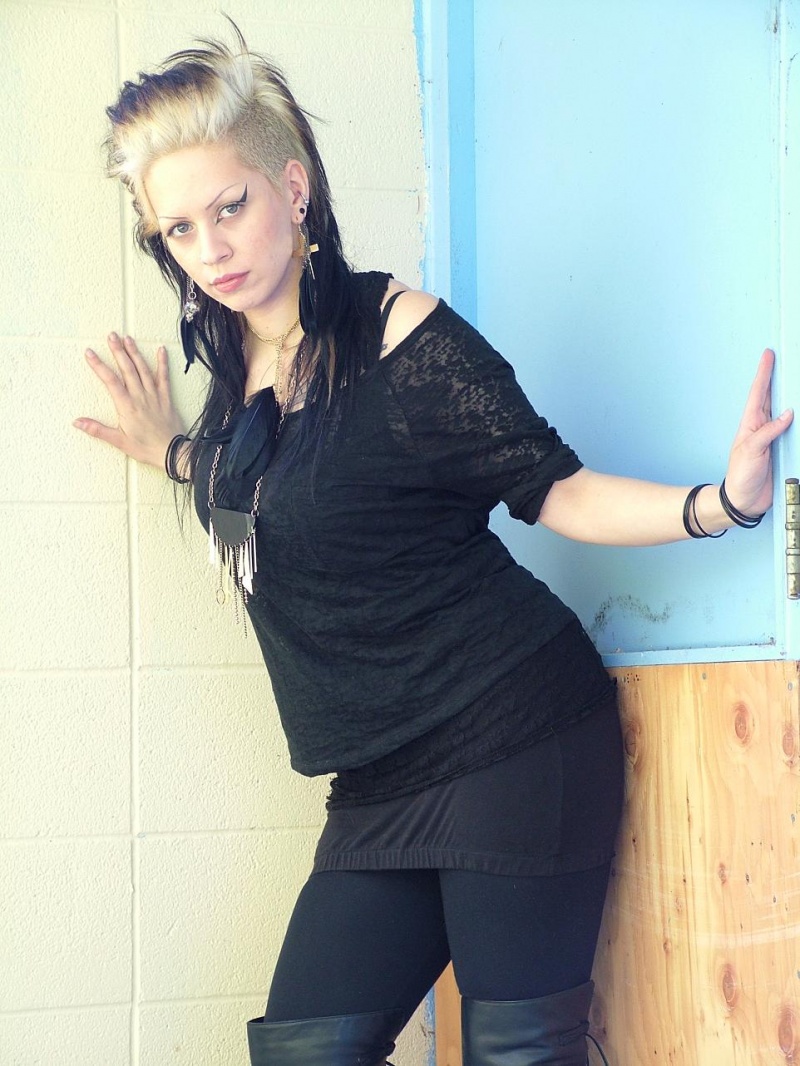 Female model photo shoot of SxAxW