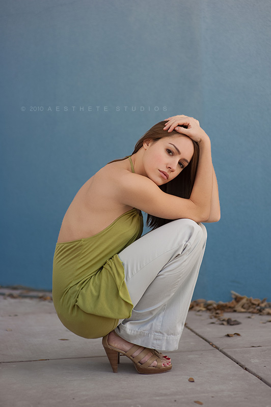 Female model photo shoot of Lindsey Booth by Aesthete Studios in La Cantera