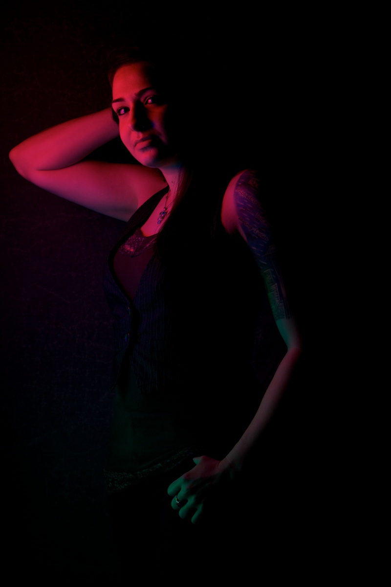 Female model photo shoot of Brittany Cabello in AIS Studio