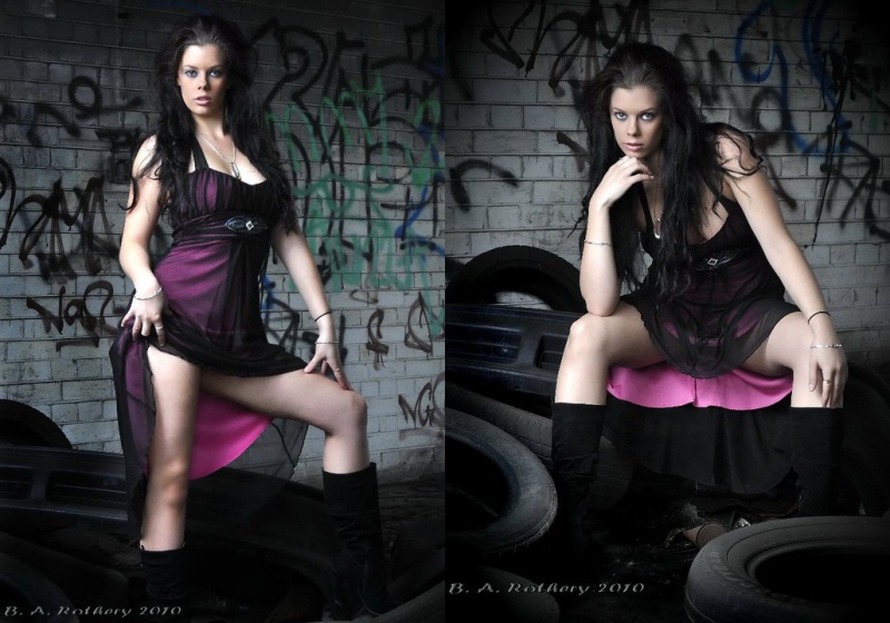 Female model photo shoot of MissStacey by Brendan Rothery