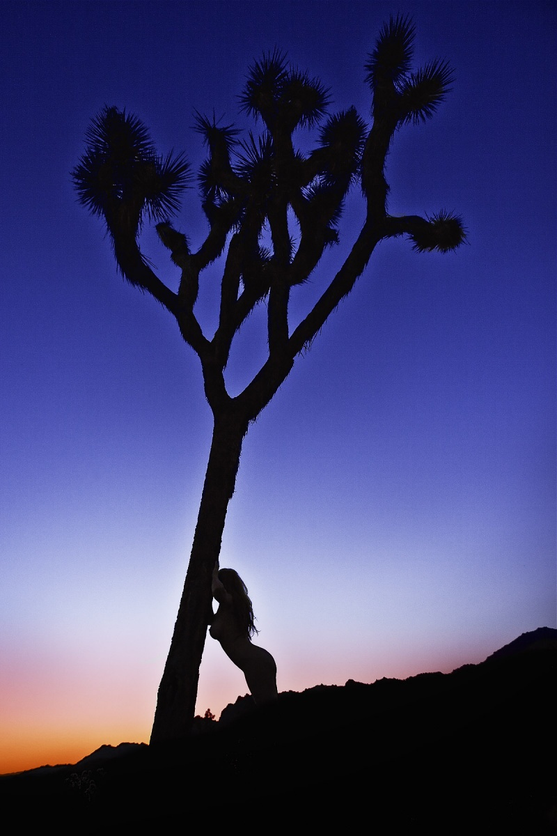 Male and Female model photo shoot of James B.Photo and Enigma2 in Joshua Tree