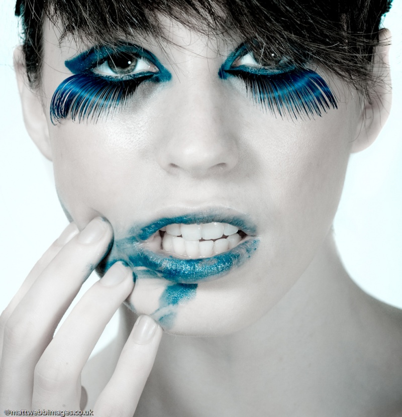 Female model photo shoot of Makeup by Georgi B by West172 Photography, makeup by Makeup by Georgi B