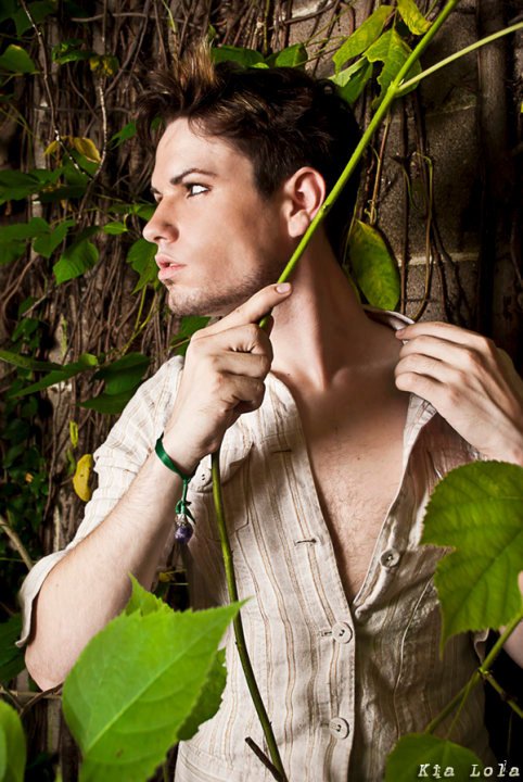 Male model photo shoot of JAD Davis