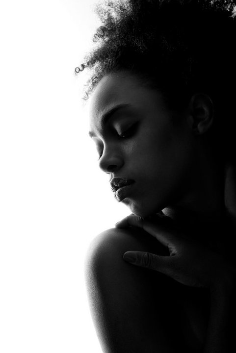 Female model photo shoot of ButtahFly by Black Girls Rule