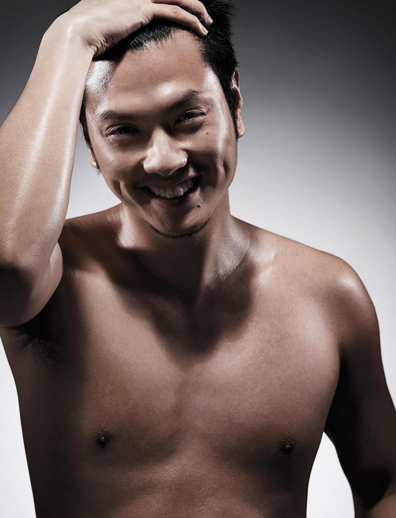 Male model photo shoot of ken soh  in showup pictures studio