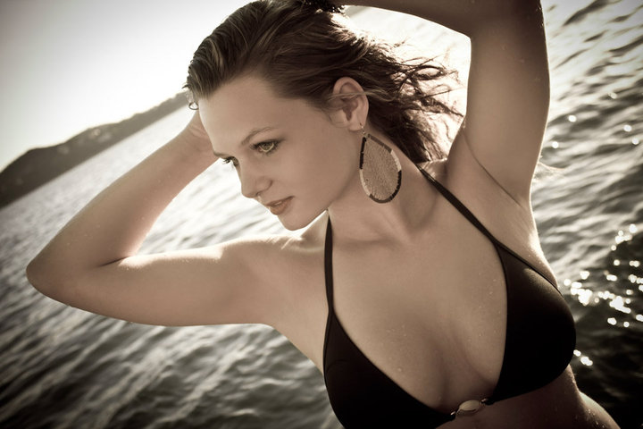 Female model photo shoot of Jacey Sarsfield by Marcus Evans in Canyon Lake