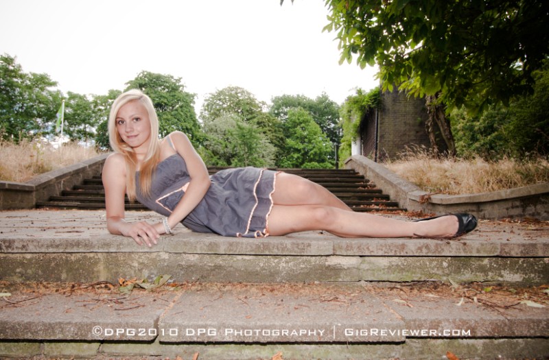 Male and Female model photo shoot of DPG Photography and Alicia Czajkowska in Ruskin Park, London