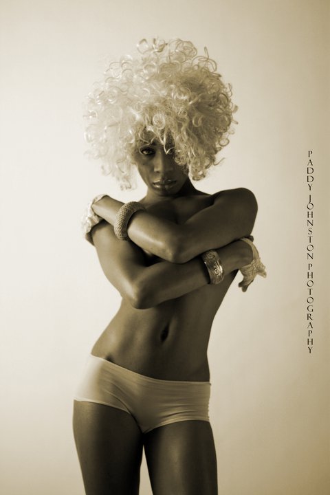 Female model photo shoot of  MS Maglorie in London